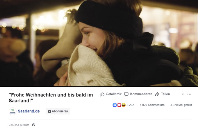 2Saarland Weihnachtsfilm SocialMedia Kampagne 002