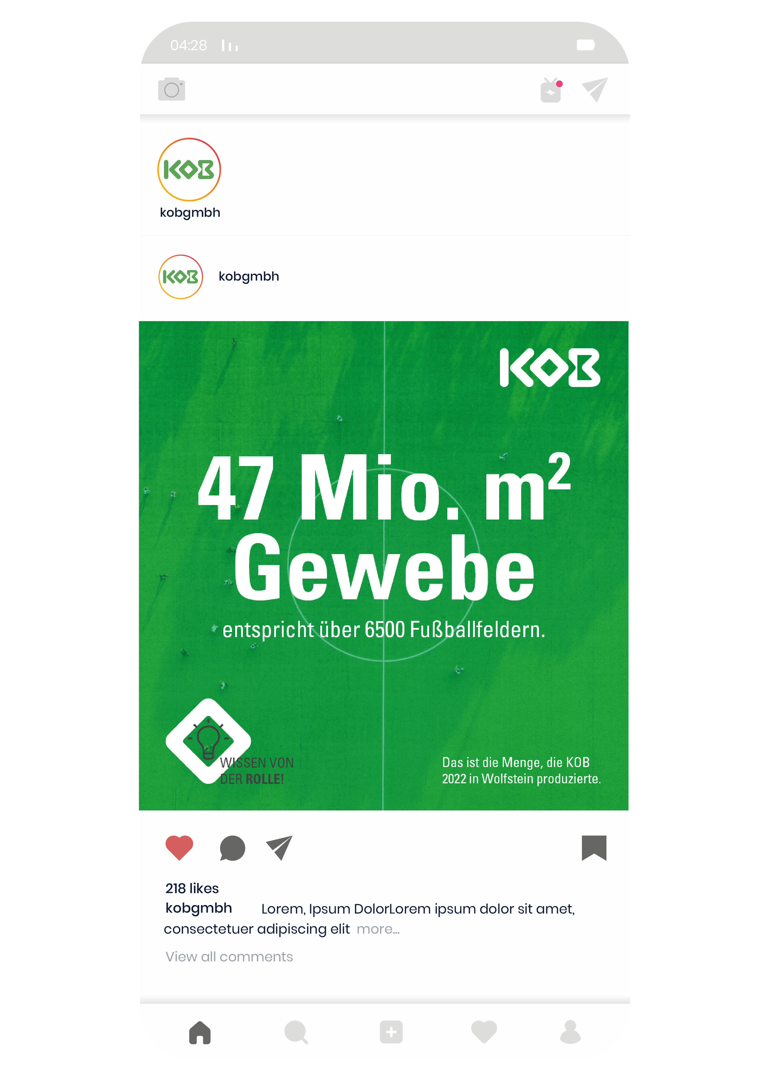 kob instagram fakt