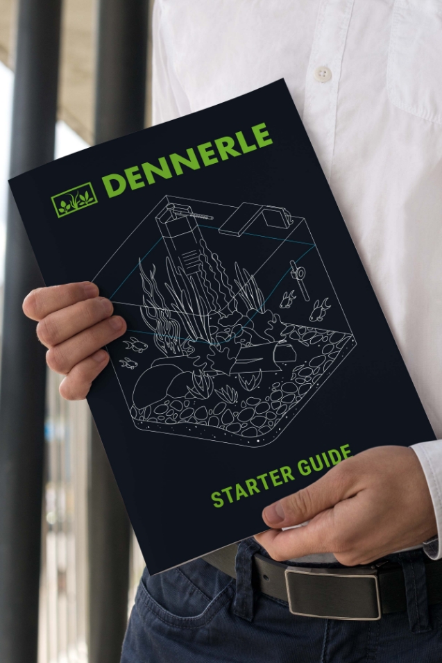 dennerle brochure mockup